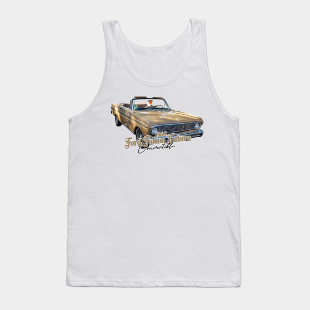 1964 Ford Falcon Futura Convertible Tank Top by Gestalt Imagery